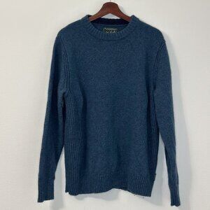 Woolrich Men's Blue Sweater